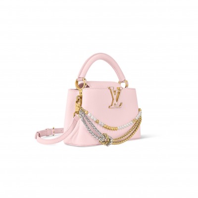 LOUIS VUITTON CAPUCINES MINI M27309 (21*13.6*8cm) 